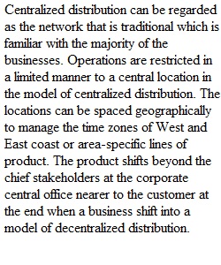 Supply Chain Logistics Week 7 Discussion 1